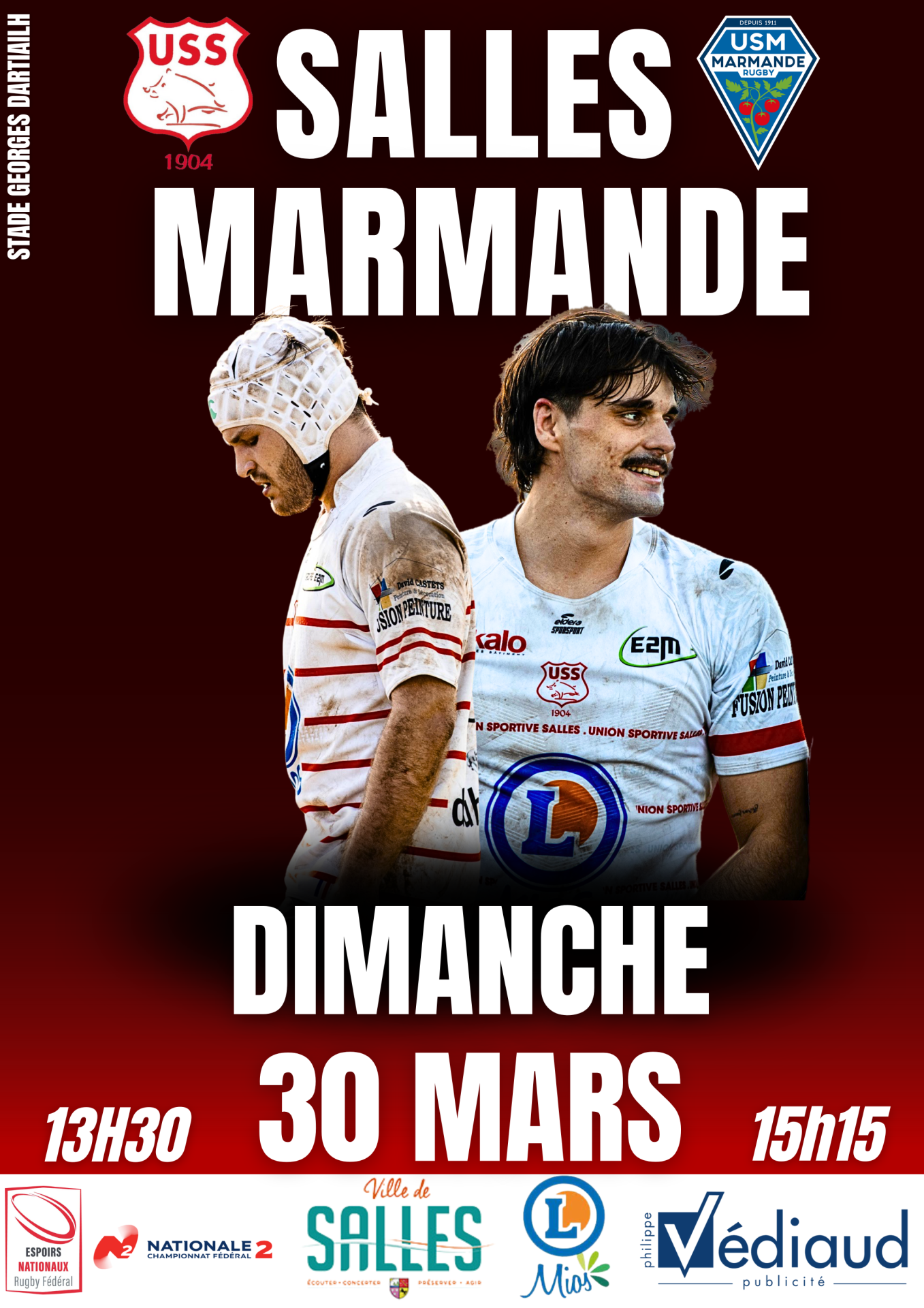 Salles marmande