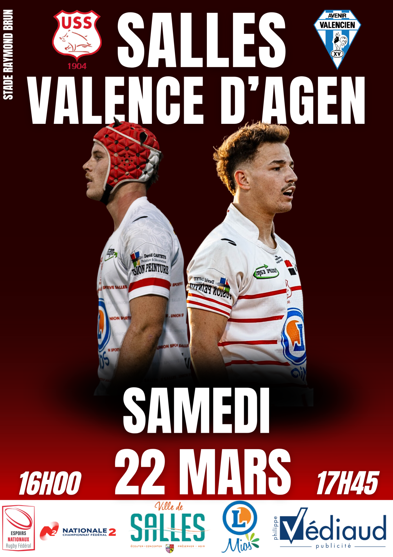 Salles valence d agen 1